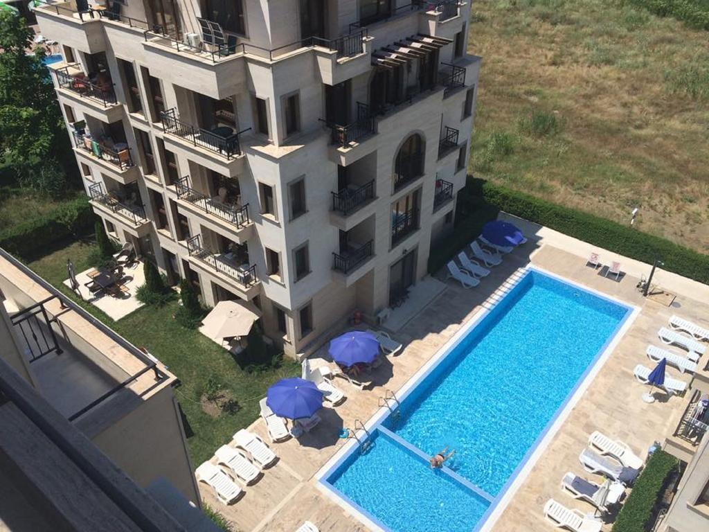 Amara Apartments Sunny Beach Exterior photo