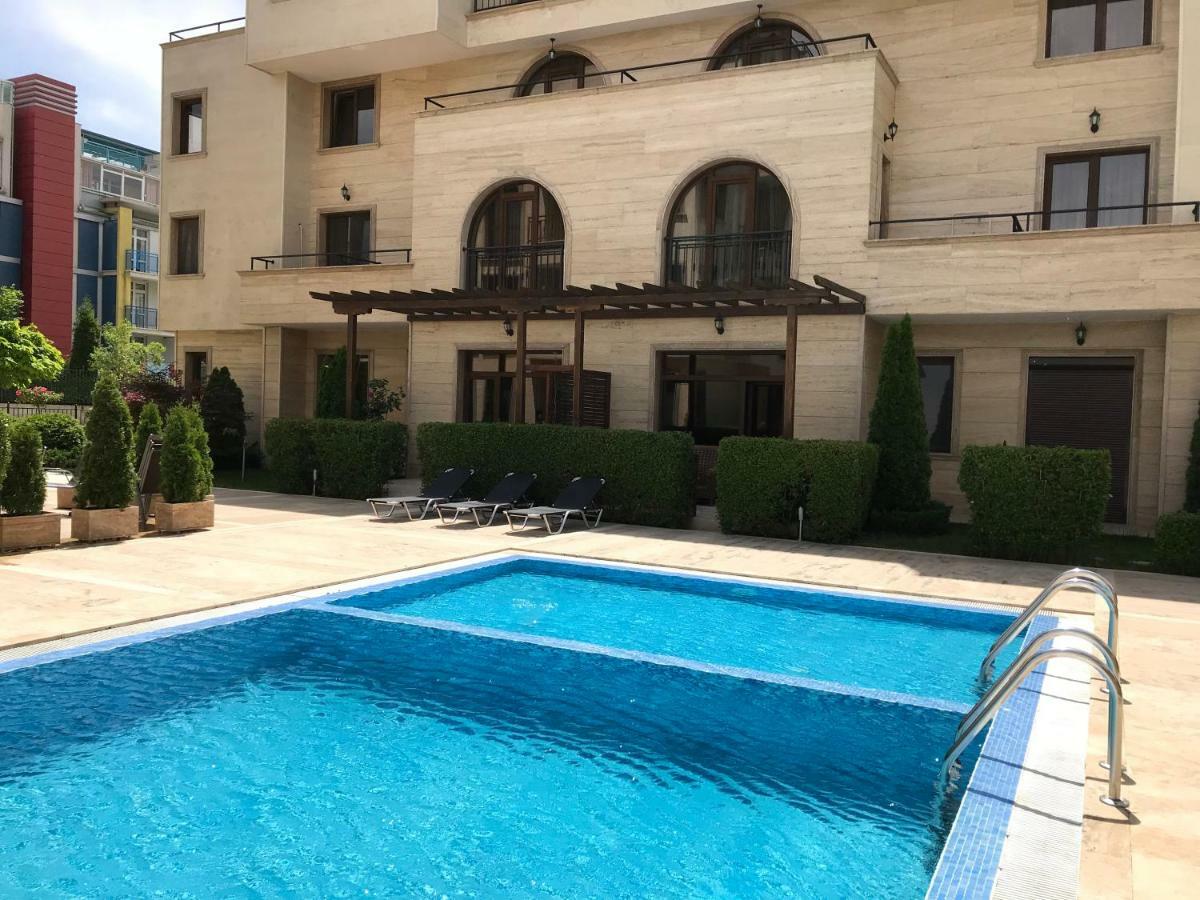 Amara Apartments Sunny Beach Exterior photo
